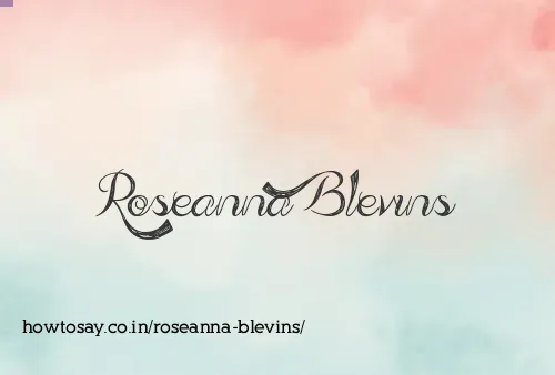 Roseanna Blevins