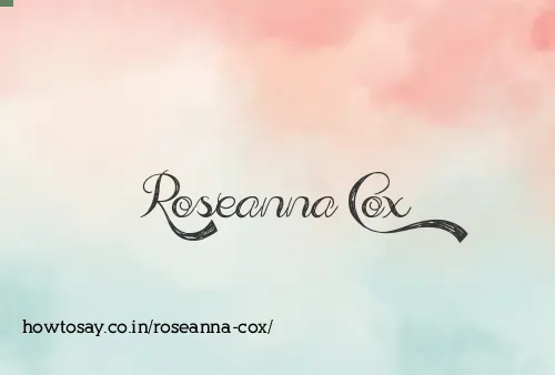Roseanna Cox