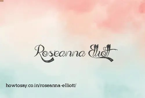 Roseanna Elliott