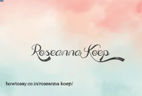Roseanna Koep