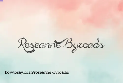 Roseanne Byroads