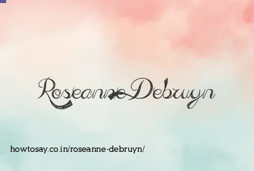 Roseanne Debruyn