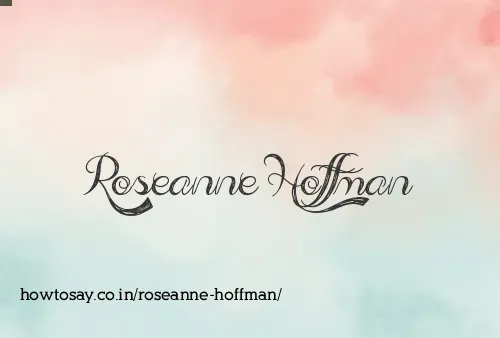 Roseanne Hoffman