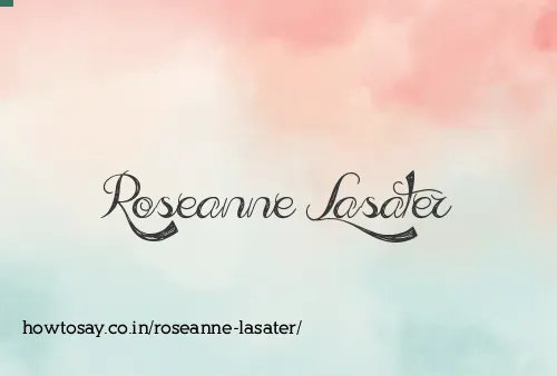 Roseanne Lasater