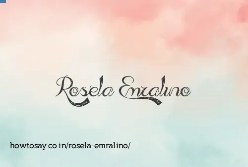 Rosela Emralino