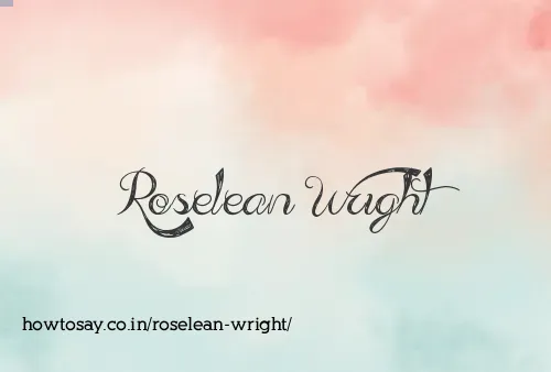 Roselean Wright