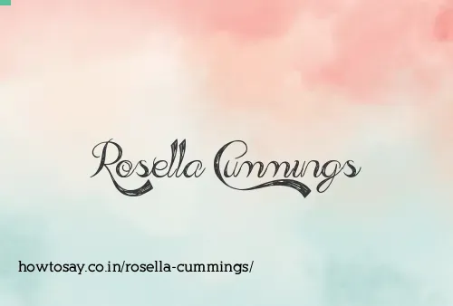 Rosella Cummings