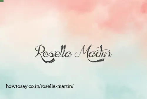 Rosella Martin