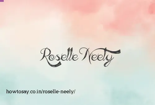 Roselle Neely