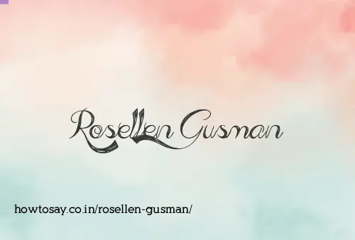 Rosellen Gusman