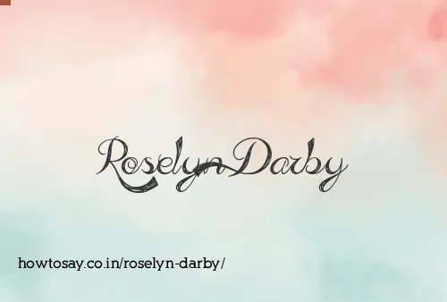Roselyn Darby