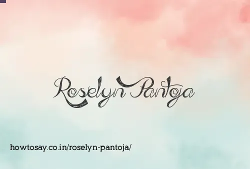 Roselyn Pantoja