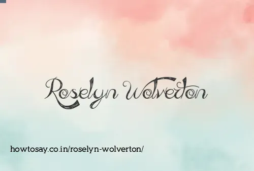 Roselyn Wolverton