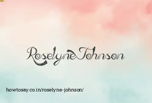 Roselyne Johnson