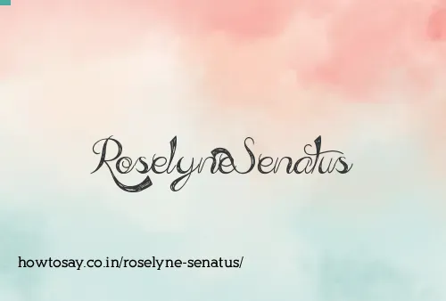Roselyne Senatus