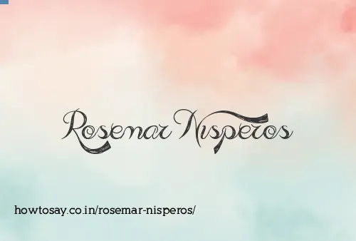 Rosemar Nisperos