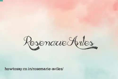 Rosemarie Aviles