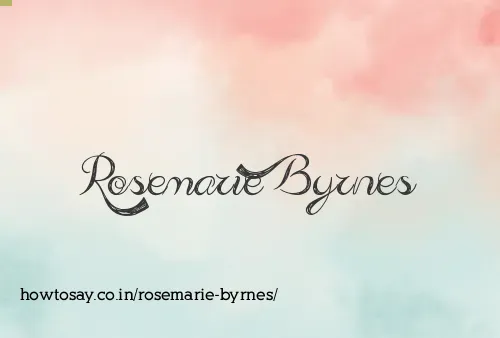Rosemarie Byrnes