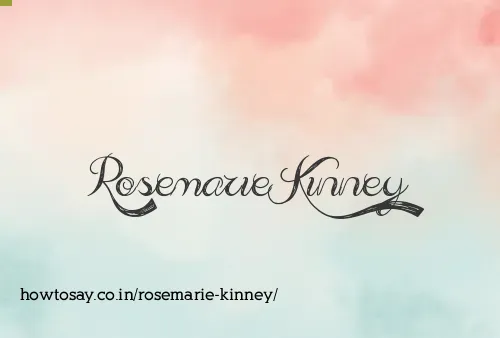 Rosemarie Kinney