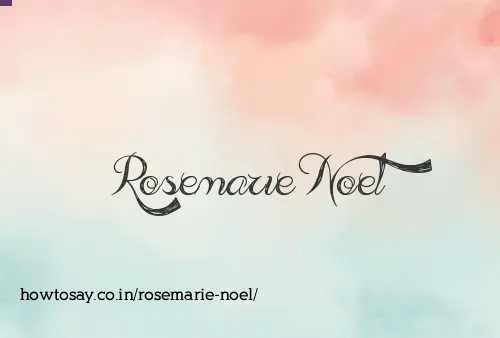Rosemarie Noel