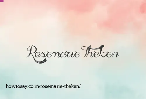 Rosemarie Theken