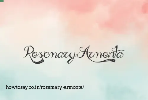 Rosemary Armonta