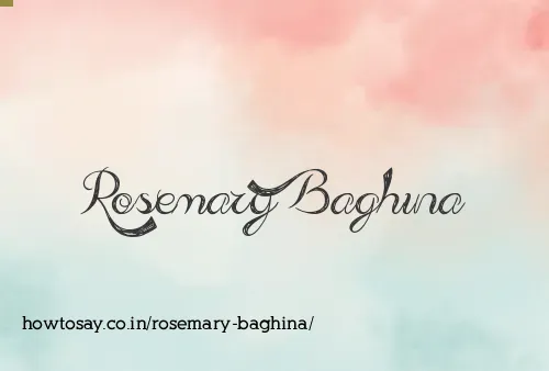 Rosemary Baghina