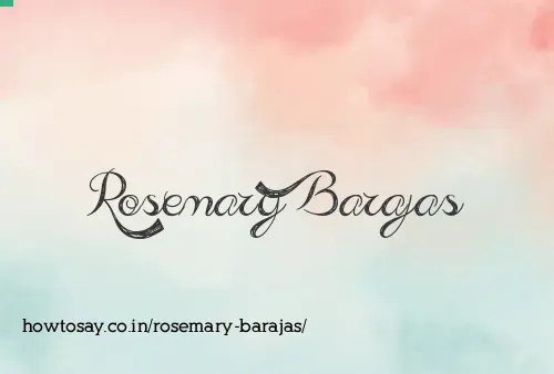 Rosemary Barajas