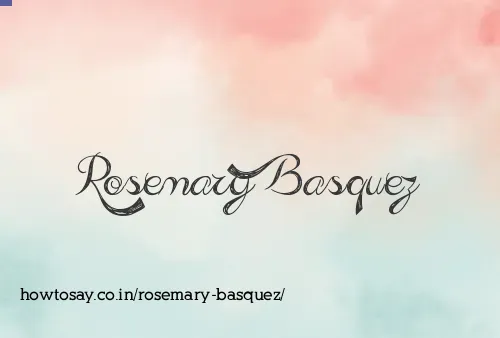 Rosemary Basquez