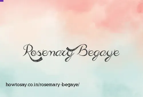 Rosemary Begaye