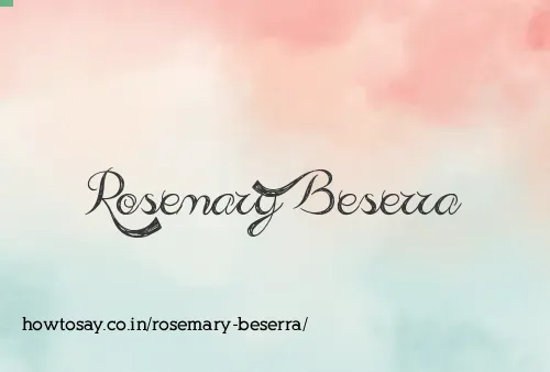 Rosemary Beserra