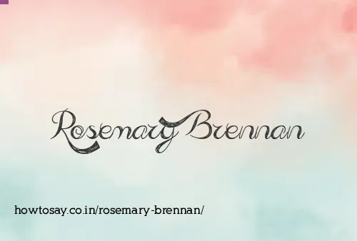 Rosemary Brennan