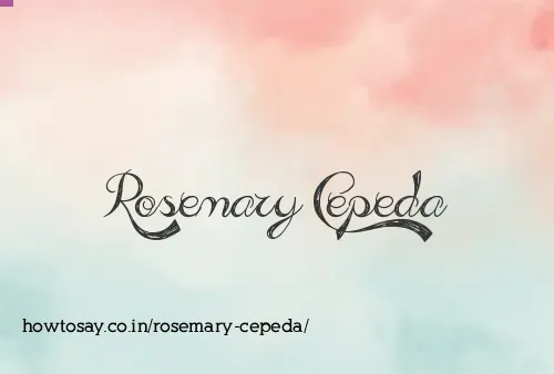 Rosemary Cepeda