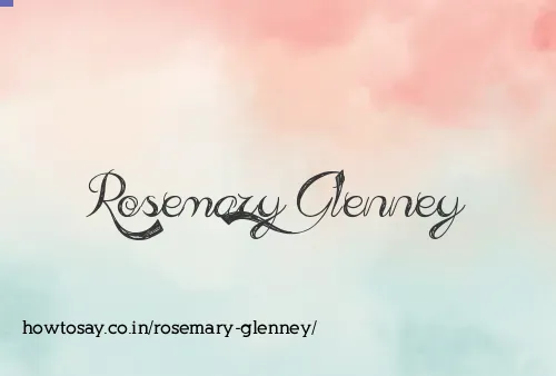 Rosemary Glenney