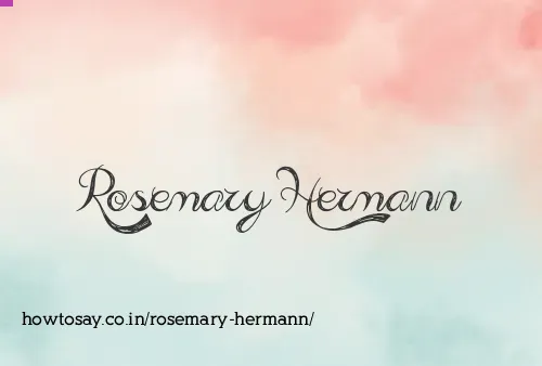 Rosemary Hermann