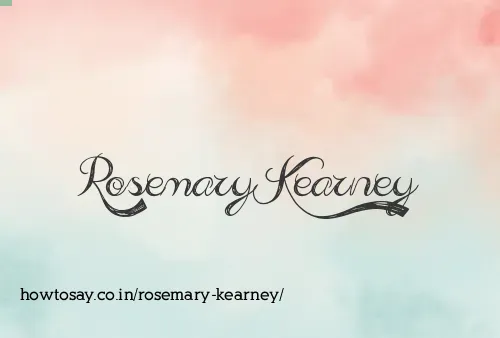 Rosemary Kearney