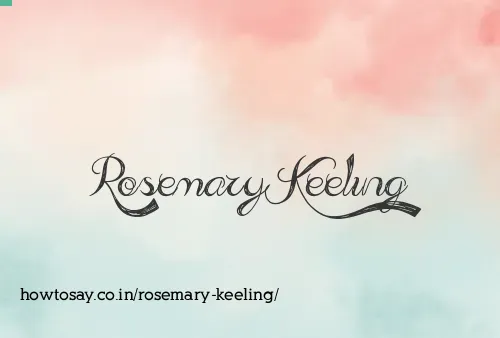 Rosemary Keeling