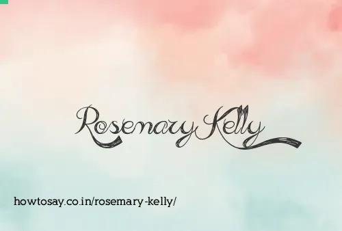 Rosemary Kelly