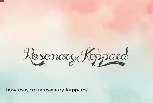 Rosemary Keppard