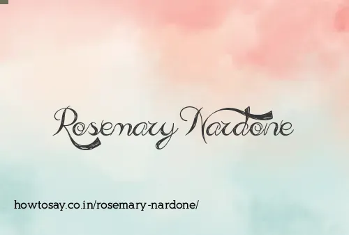 Rosemary Nardone