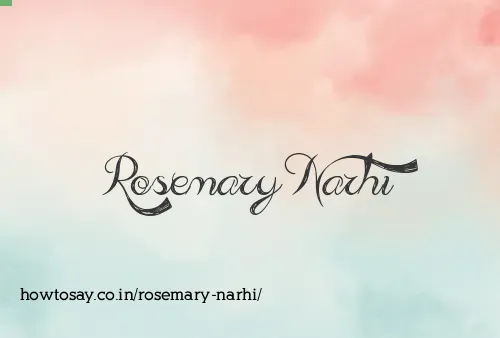 Rosemary Narhi