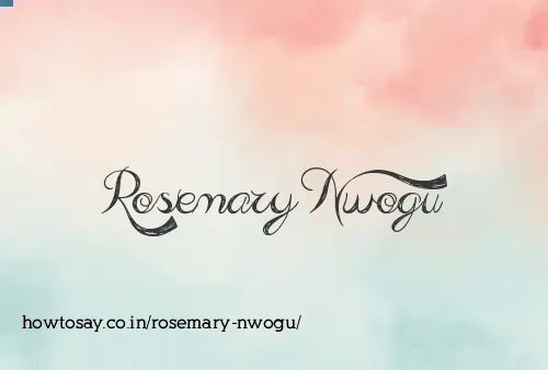 Rosemary Nwogu