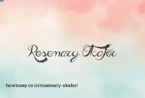 Rosemary Okafor