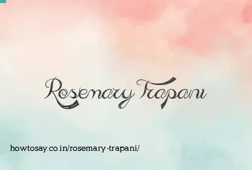 Rosemary Trapani