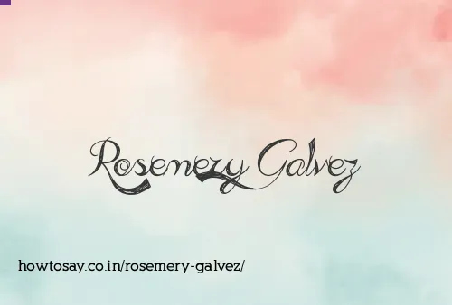 Rosemery Galvez