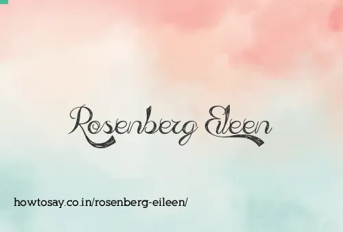 Rosenberg Eileen