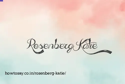 Rosenberg Katie