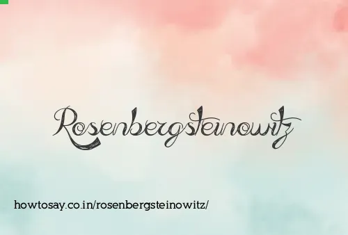Rosenbergsteinowitz
