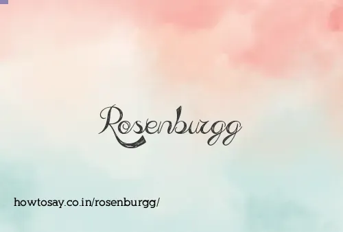 Rosenburgg