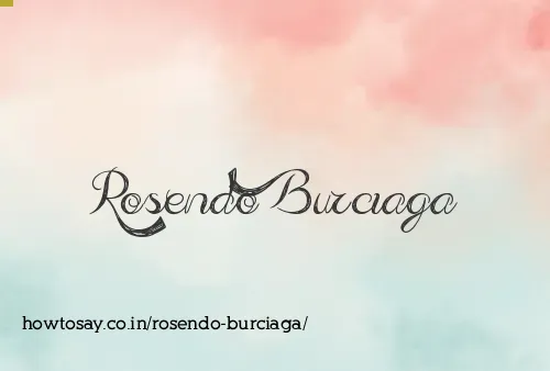 Rosendo Burciaga